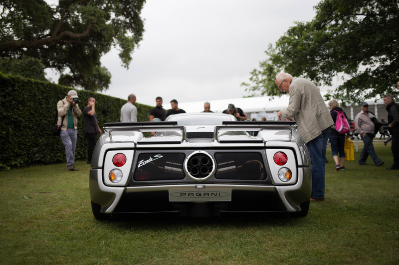 Illustration for article titled The 2017 Goodwood Festival Of Speed Master Gallery: Standing Still